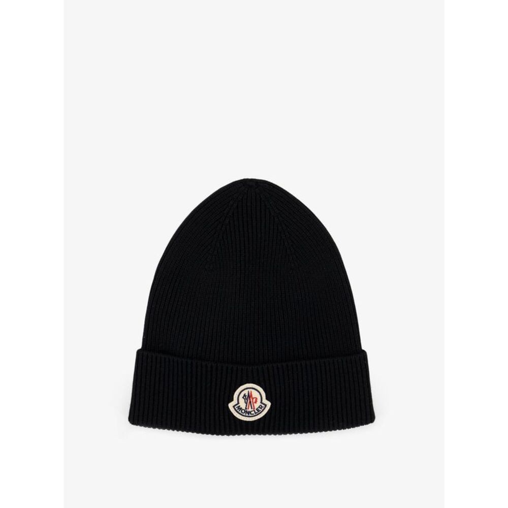 Moncler Men Responsible Virgin Wool Hat
